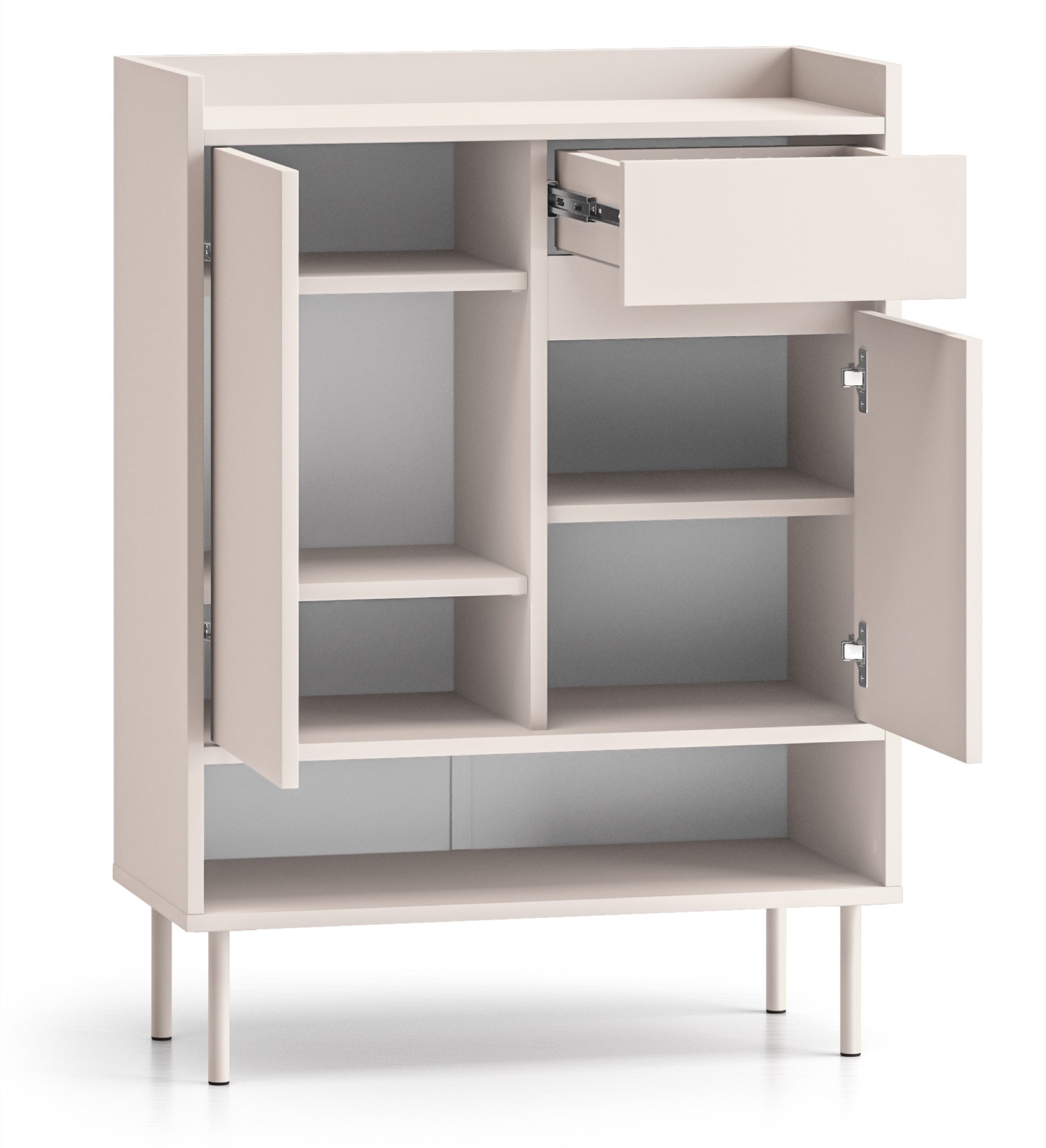 selsey-dioce-zweit-riger-schuhschrank-mit-schublade-70-cm-kaschmir image 8