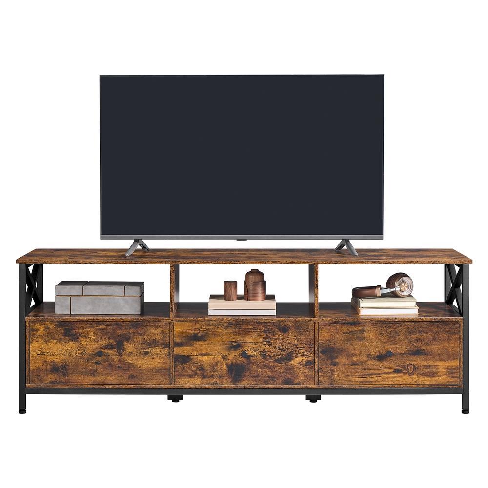 vasagle-fernsehtisch-tv-st-nder-bis-65-zoll-mit-stauraum image 2