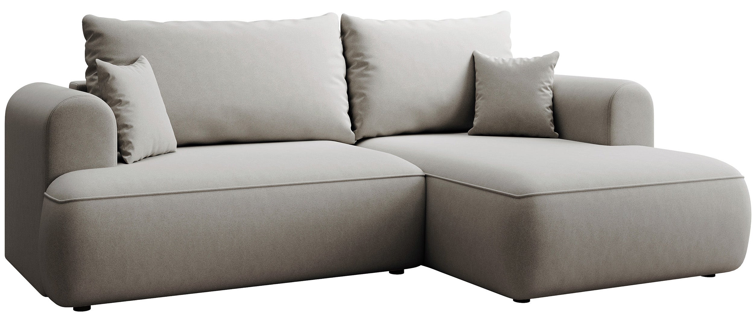 selsey-ovo-mini-ecksofa-l-form-rechts-mit-schlaffunktion-stauraum-grau-samt image 5