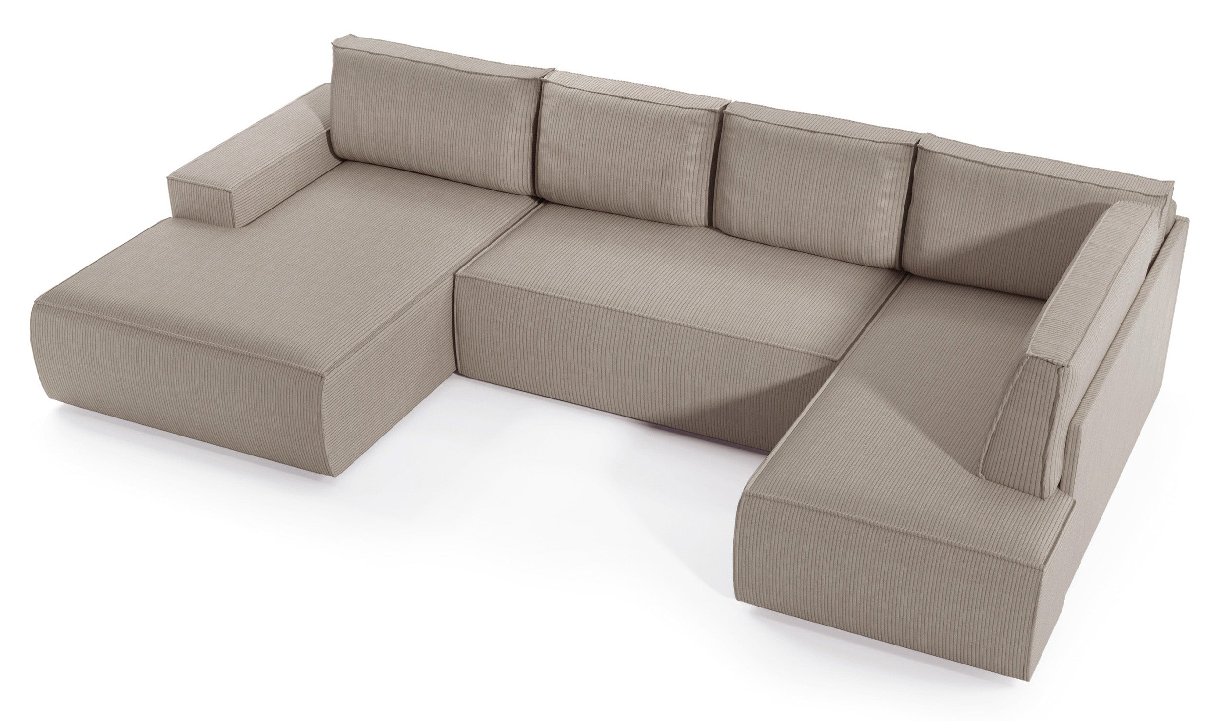 selsey-farese-new-ecksofa-u-f-rmig-links-mit-schlaffunktion-und-stauraum-beige-c image 4