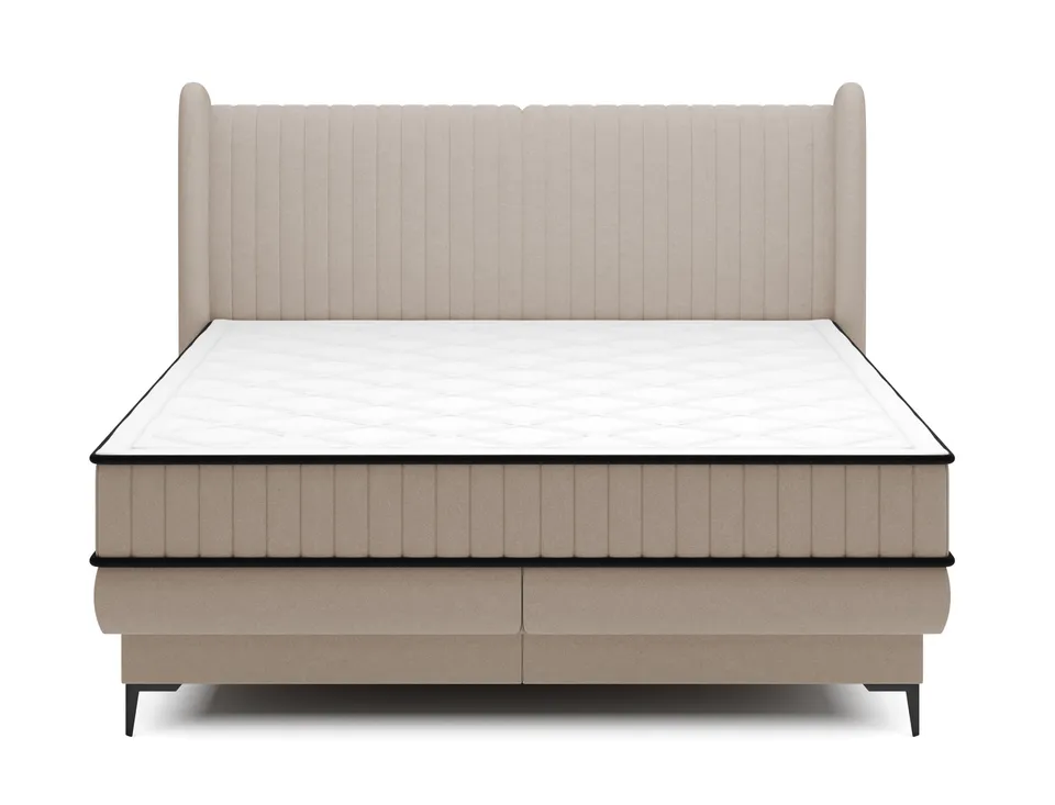 selsey-daliano-kontinentalbett-140x200-cm-mit-stauraum-beiger-samt image 1