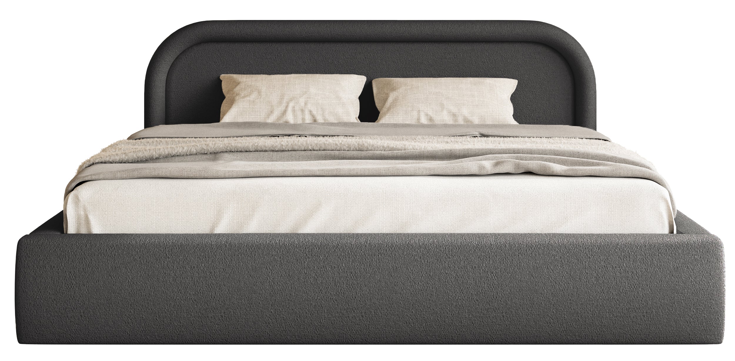 selsey-ruvi-gepolstertes-bett-160x200-cm-mit-stauraum-graphit-chenille image 5