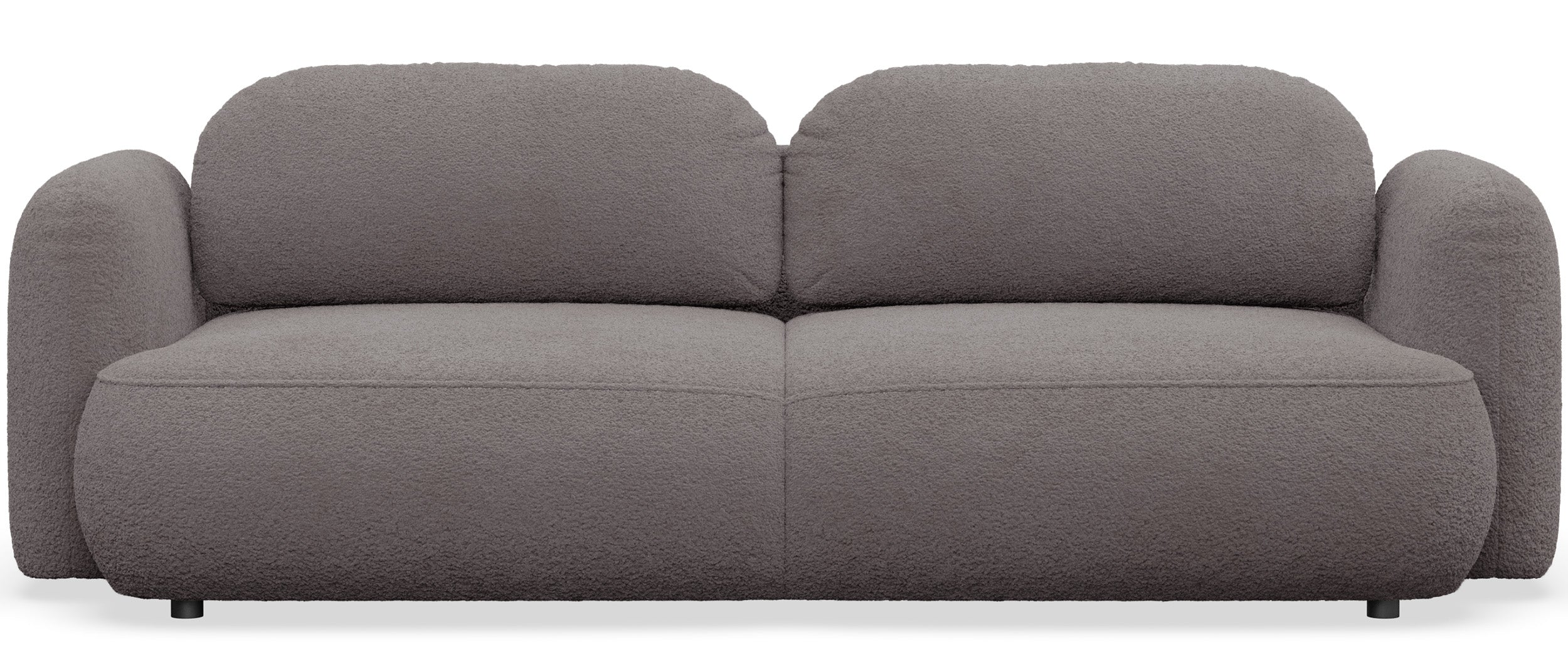 selsey-tvoya-3-sitzer-schlafsofa-ausklappbar-graubrauner-boucl image 1