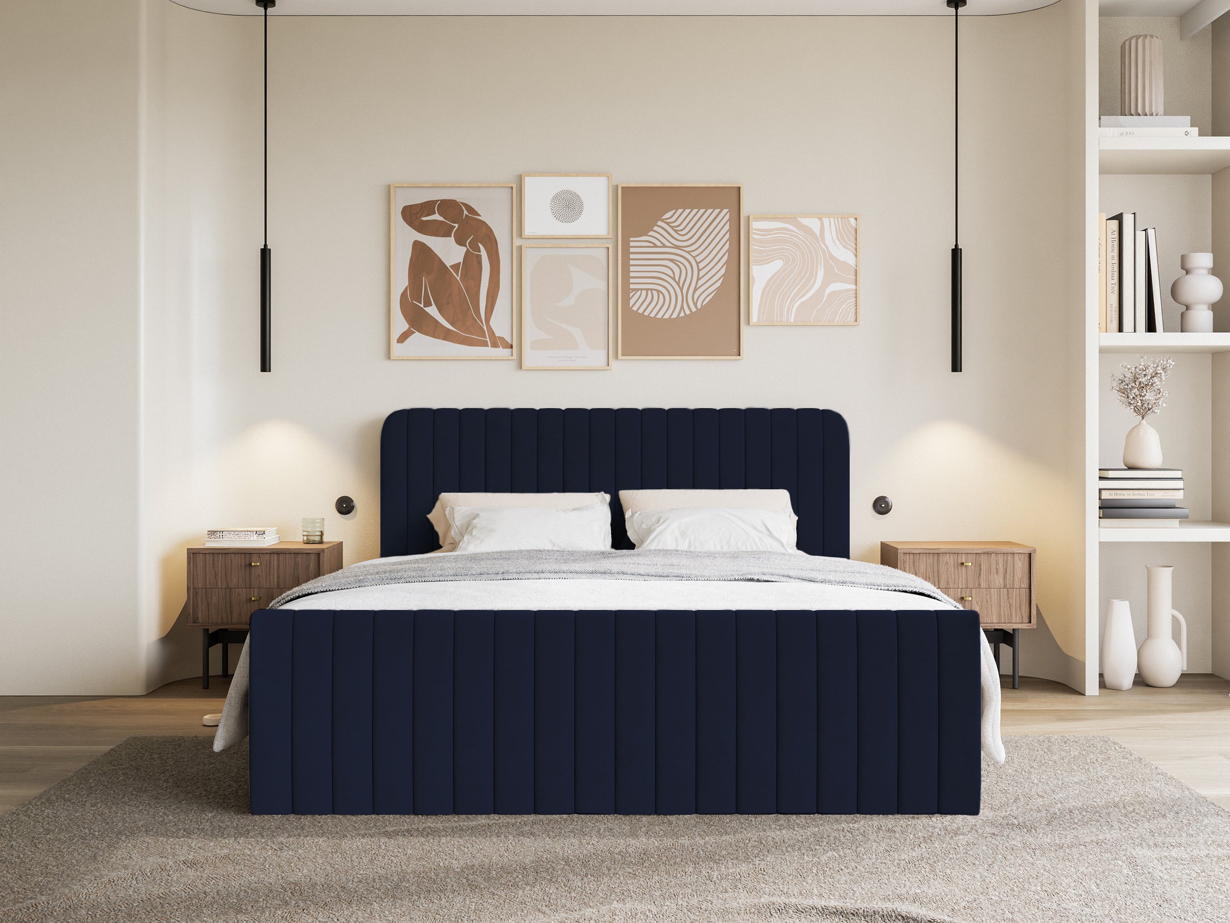 selsey-saliano-boxspring-kontinentalbett-200x200-cm-mit-stauraum-und-topper-mari image 3