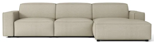 selsey-sellmo-modulares-ecksofa-l-rechts-grau-beige-hydrophobes-chenille image 1