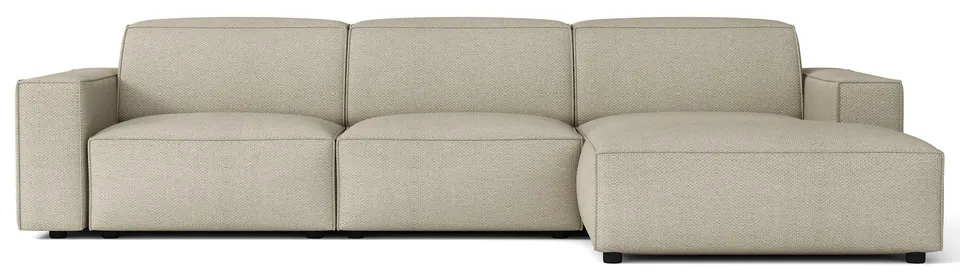 selsey-sellmo-modulares-ecksofa-l-rechts-grau-beige-hydrophobes-chenille image 1
