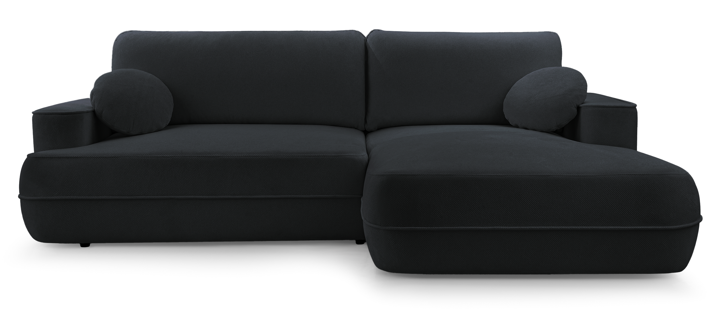 selsey-fuerro-ecksofa-mit-schlaffunktion-rechts-l-form-mit-stauraum-schwarz-wass image 1