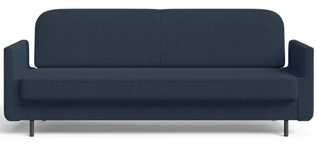 selsey-ovelio-dreisitziges-ausklappbares-sofa-mit-seitentasche-marineblauer-chen image 1