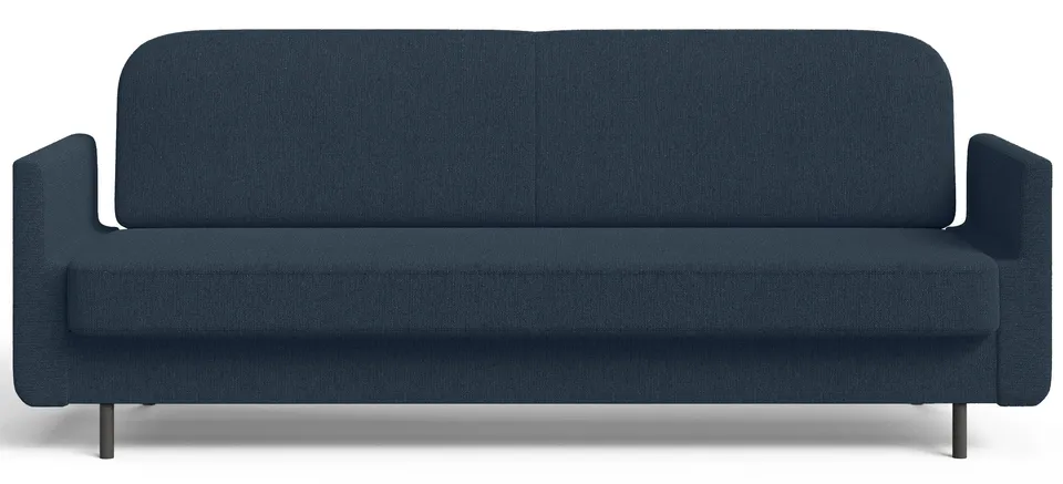 selsey-ovelio-dreisitziges-ausklappbares-sofa-mit-seitentasche-marineblauer-chen image 1