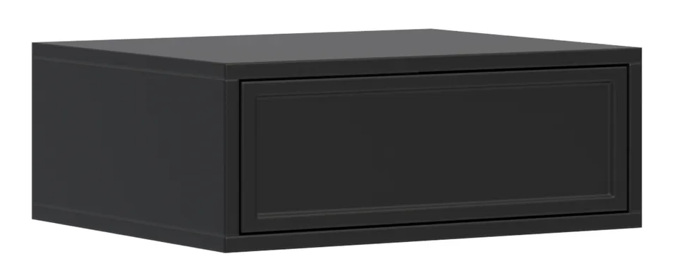 selsey-velveto-h-ngender-nachttisch-mit-schublade-50-cm-schwarz image 1