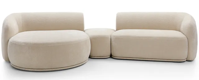 selsey-bommo-modulares-ecksofa-l-form-links-mit-hocker-beige-chenille image 1