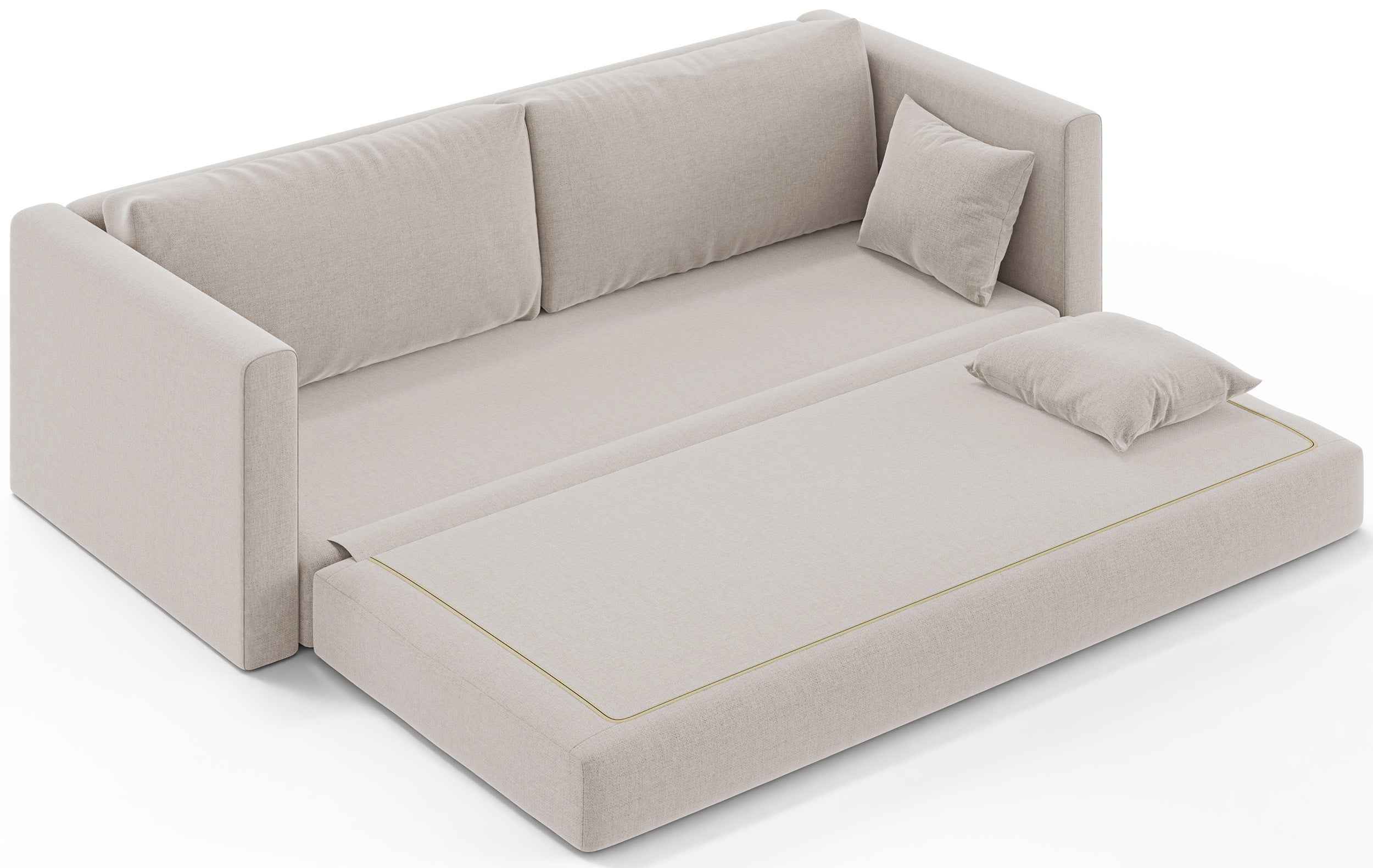 selsey-avolia-dreisitziges-schlafsofa-ausklappbar-hellbeige-mit-flechtmuster image 4