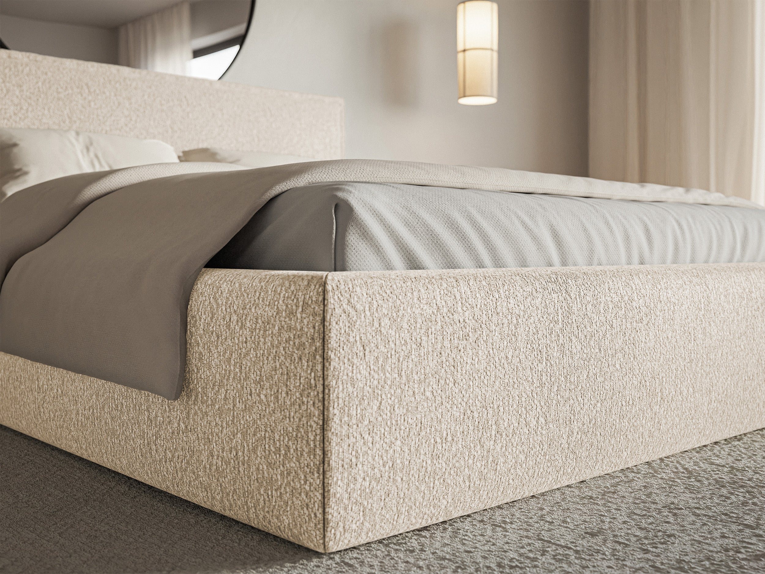 selsey-polsterbett-softie-140x200-cm-dunkelbeige-chenille image 5