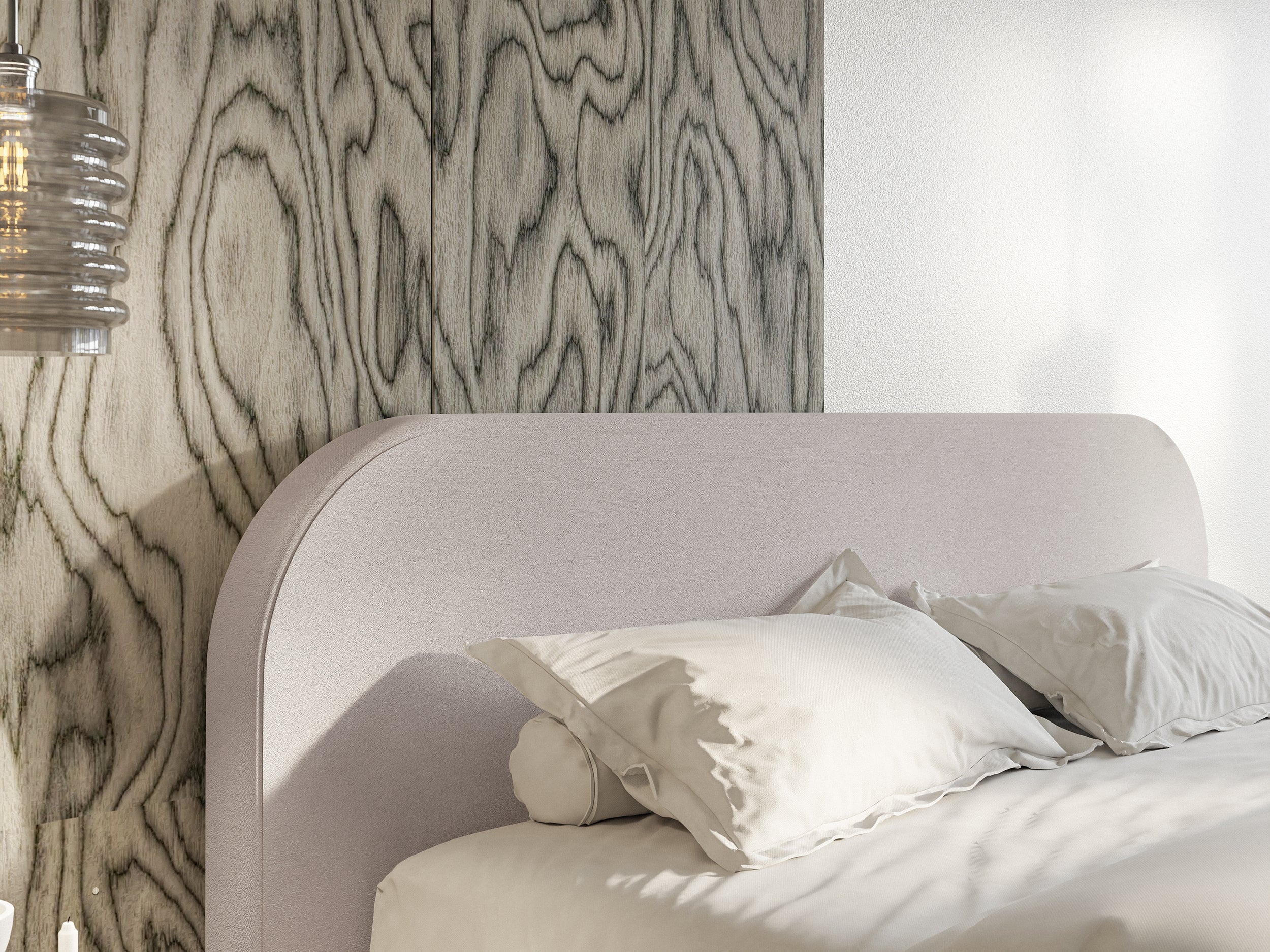selsey-umike-gepolstertes-bett-140x200-cm-mit-stauraum-grau-beiger-velours-wasse image 4