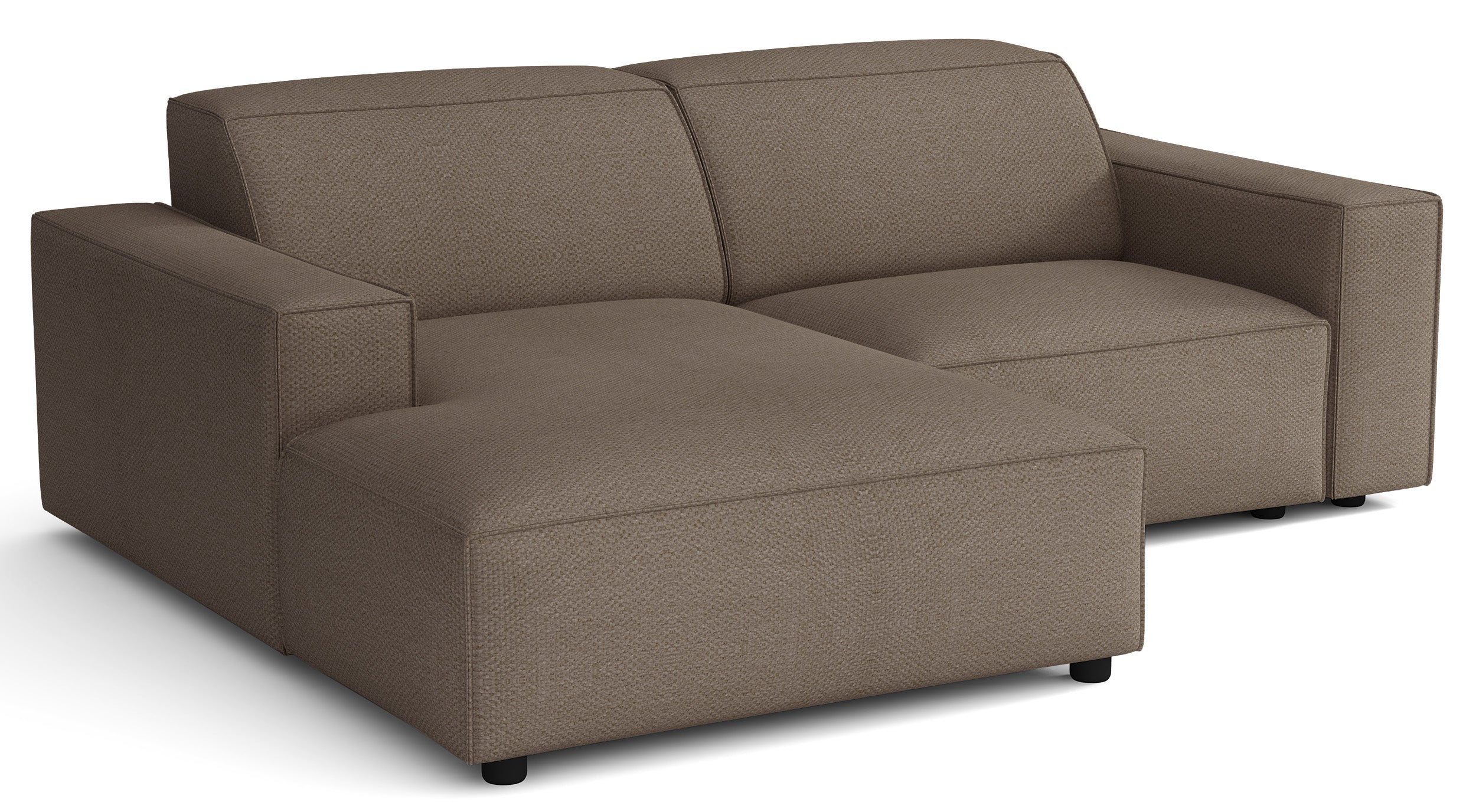 selsey-sellmo-modulares-ecksofa-l-links-klein-hellbrauner-hydrophober-chenille-s image 3