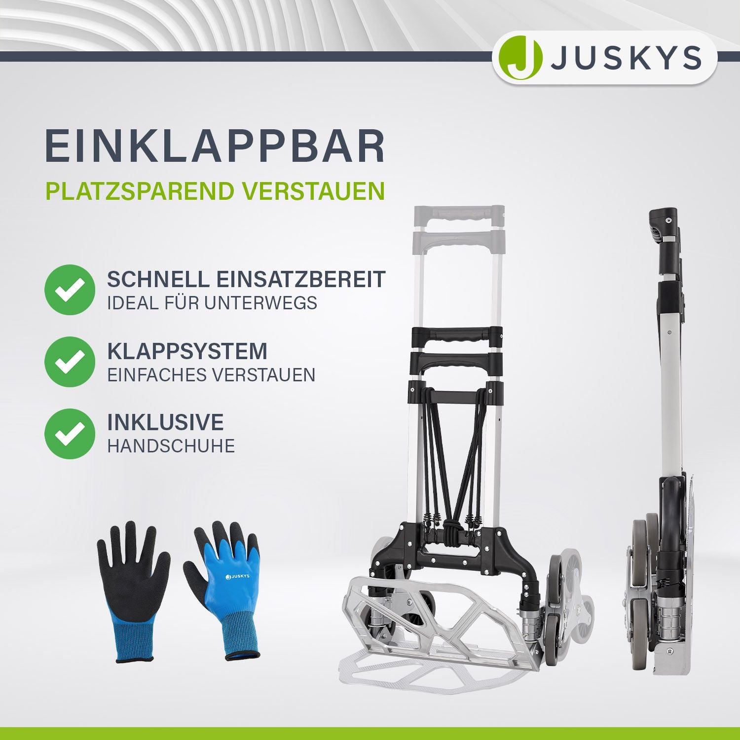 juskys-treppensackkarre-klappbar-bis-80-kg-silber-schwarz image 7
