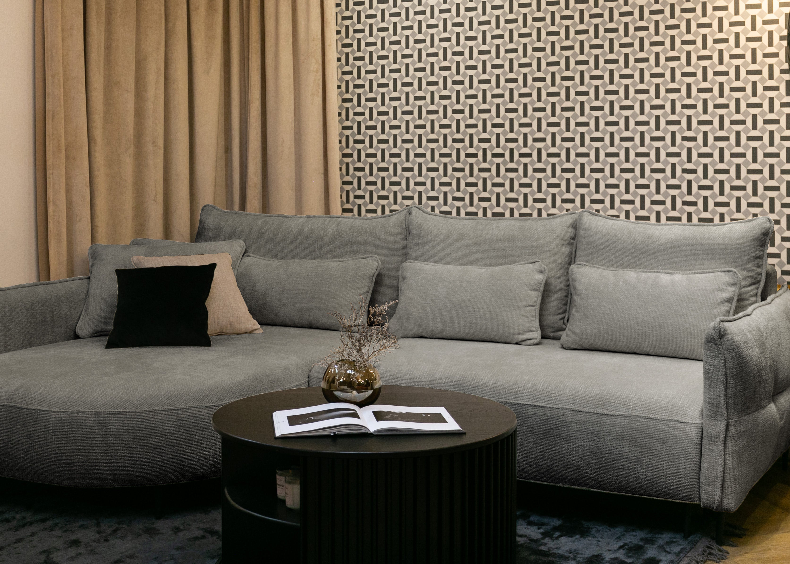 selsey-oblivio-ecksofa-l-links-mit-schlaffunktion-und-stauraum-grau-chenille image 4