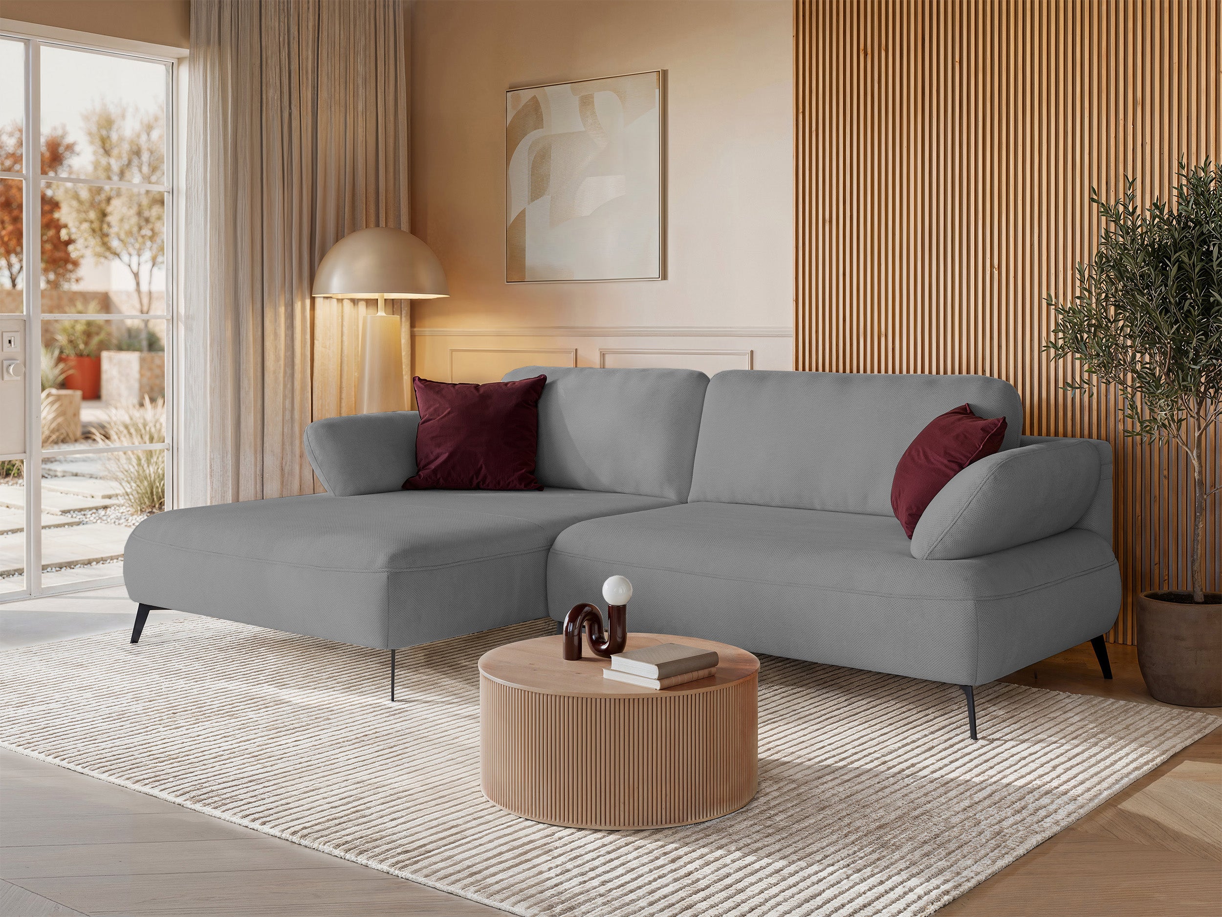 selsey-avolla-ecksofa-mit-schlaffunktion-l-form-links-grauer-chenille-mit-staura image 2