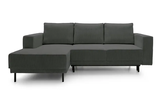 selsey-rodario-mini-ecksofa-l-links-grau-cord-mit-schlaffunktion-und-stauraum image 1