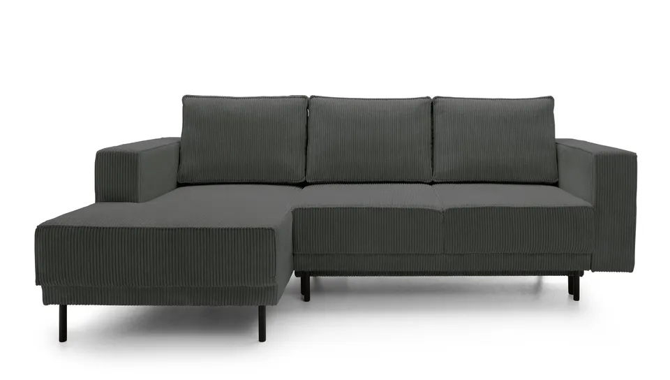 selsey-rodario-mini-ecksofa-l-links-grau-cord-mit-schlaffunktion-und-stauraum image 1