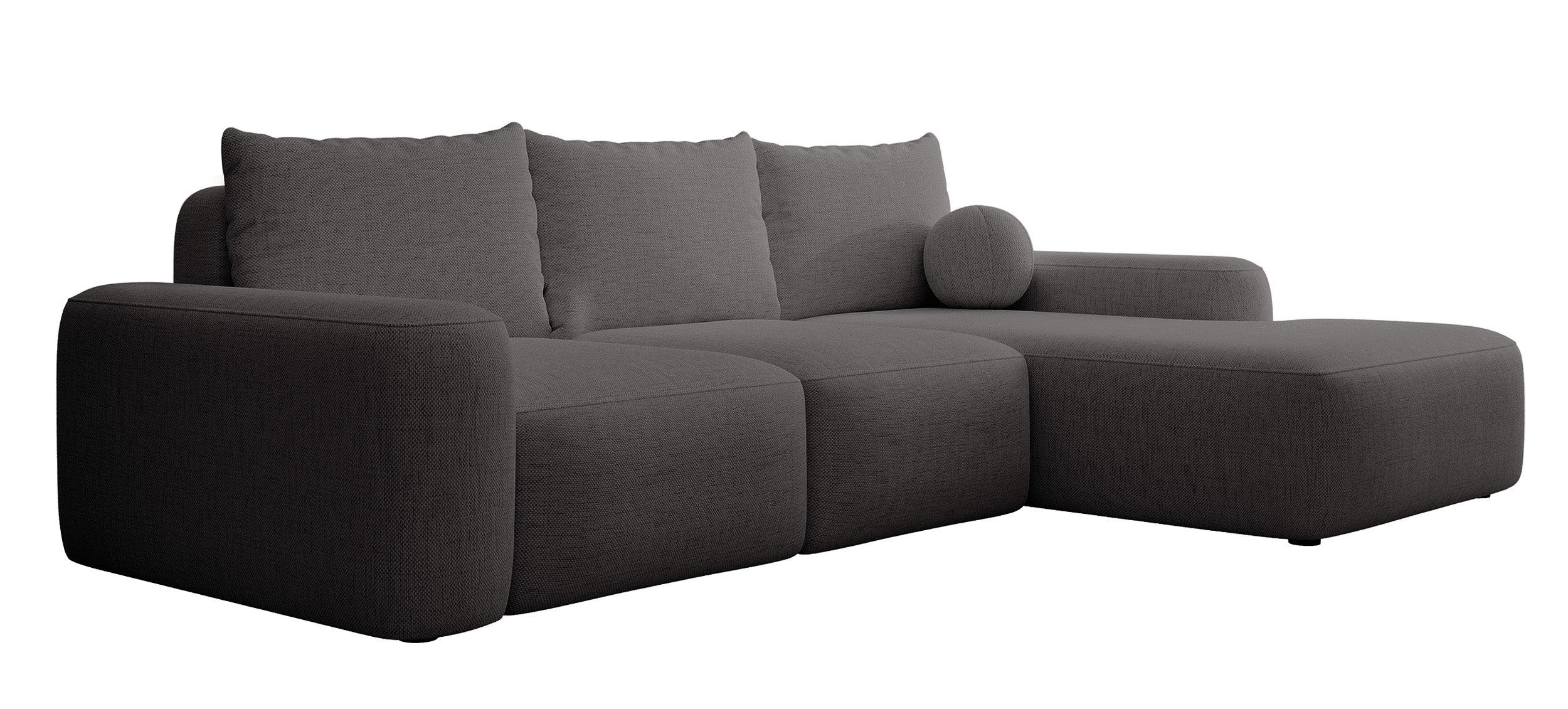 selsey-carnos-ecksofa-mit-schlaffunktion-l-form-rechts-dunkelgrauer-chenille-sto image 5