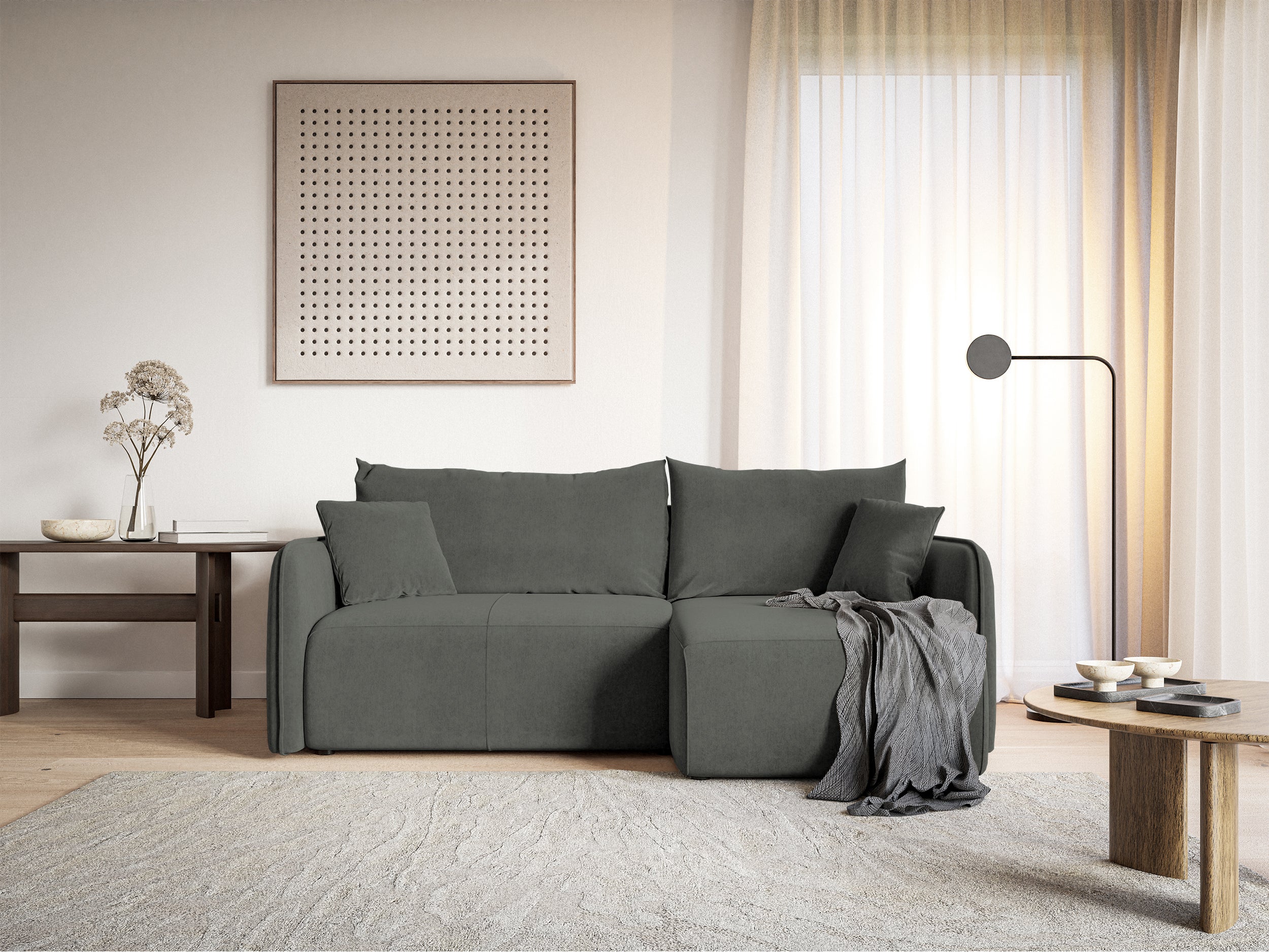 selsey-mamla-ecksofa-mit-schlaffunktion-l-universell-mit-stauraum-grauer-hydroph image 3
