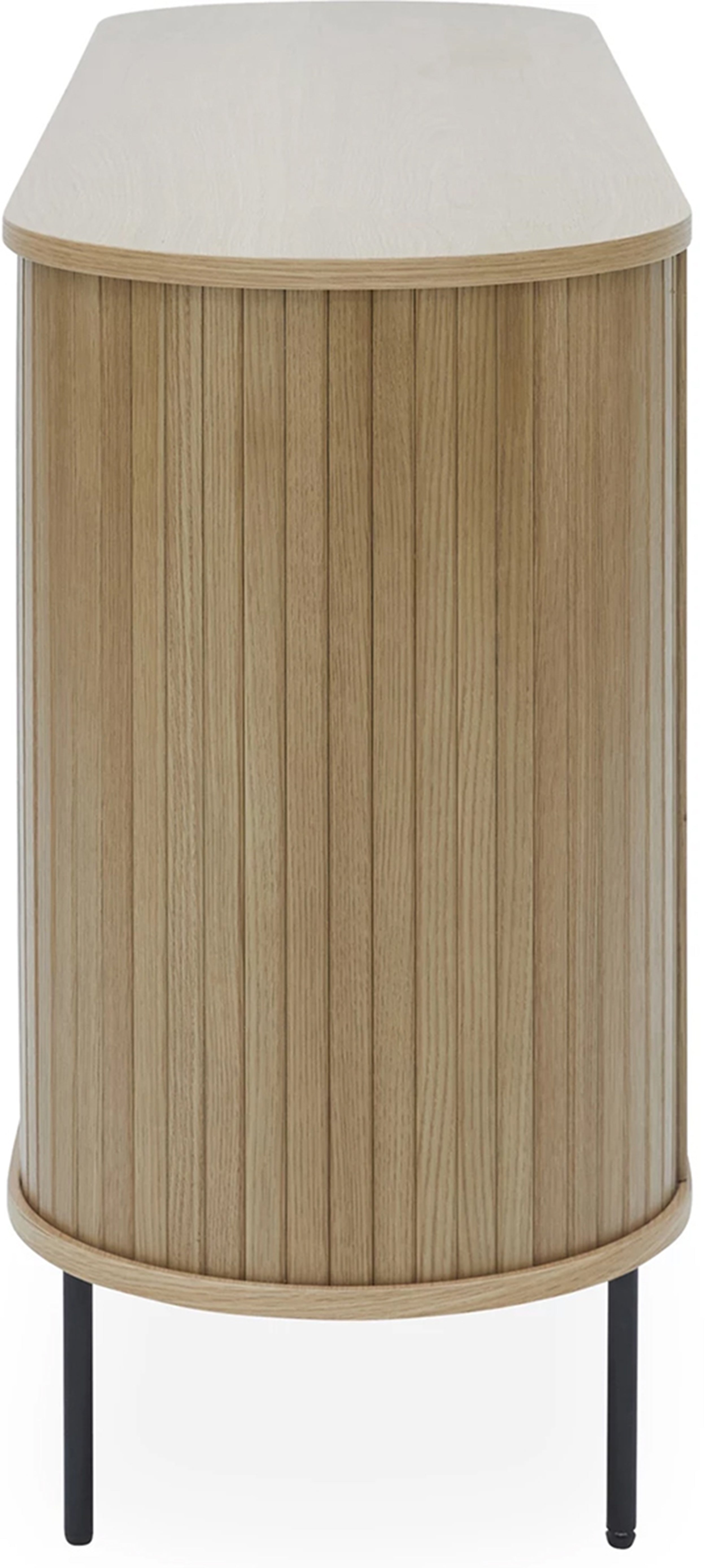 selsey-gativel-kommode-mit-6-schubladen-und-t-ren-lamellen-eiche-natur image 4