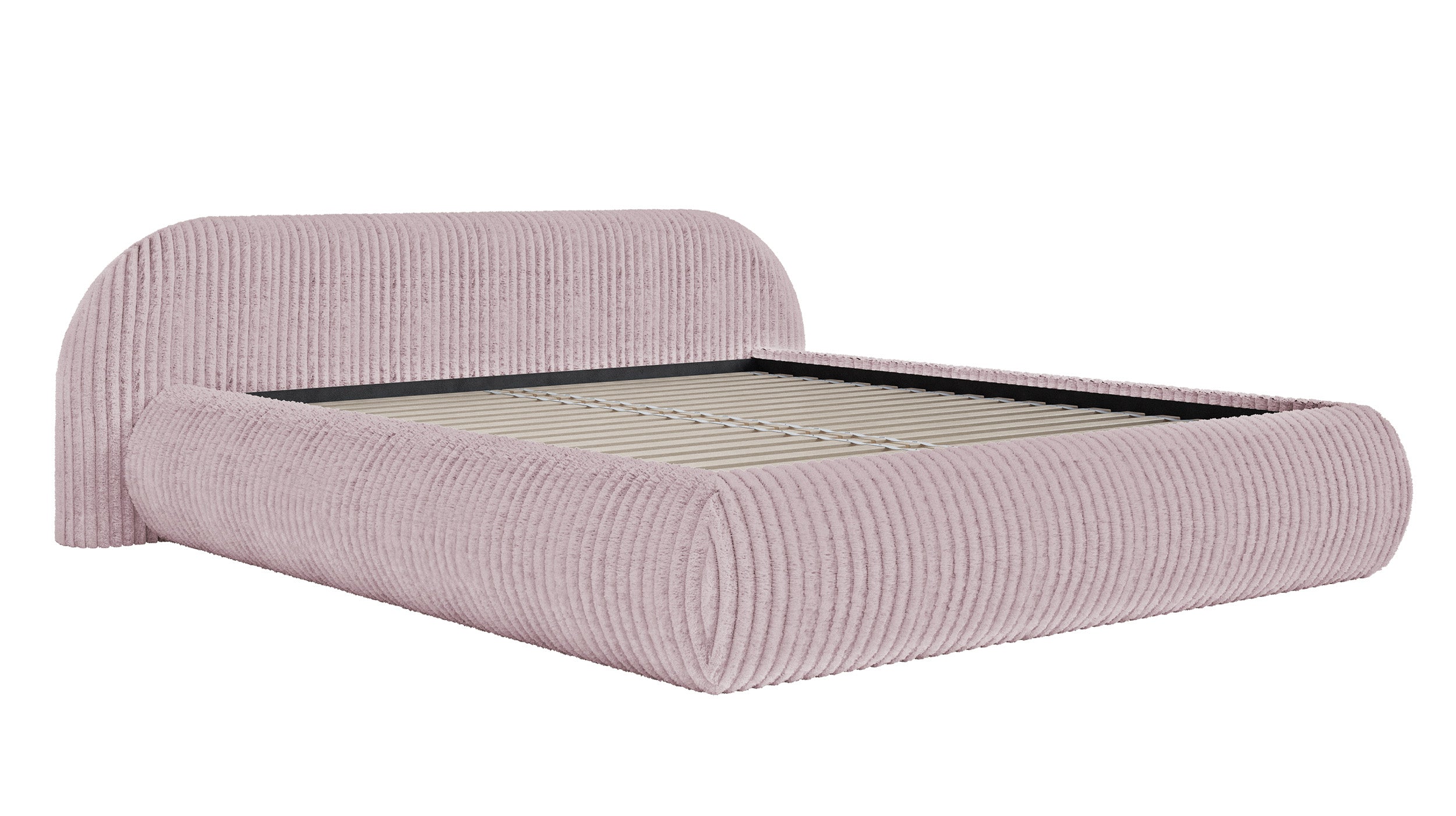 selsey-shels-low-polsterbett-140x200-cm-rosa-cordstoff image 3