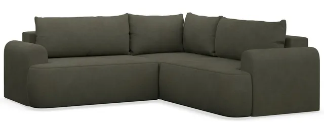 selsey-ovo-ecksofa-l-form-mit-schlaffunktion-olivgr-n-samt-universell image 1