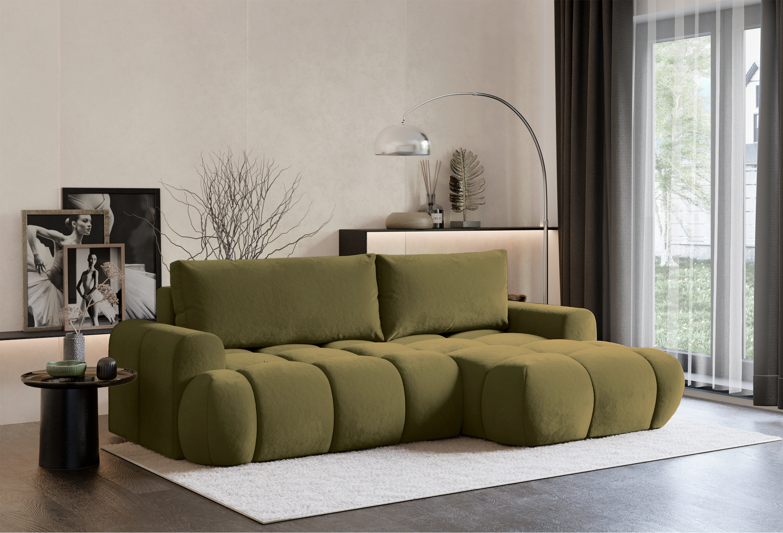 selsey-ombo-mini-ecksofa-l-form-rechts-mit-schlaffunktion-und-stauraum-olivgr-ne image 2