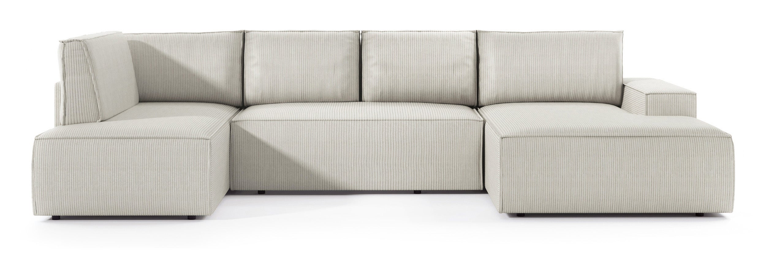 selsey-farese-new-ecksofa-u-form-mit-schlaffunktion-rechts-mit-stauraum-creme-co image 1