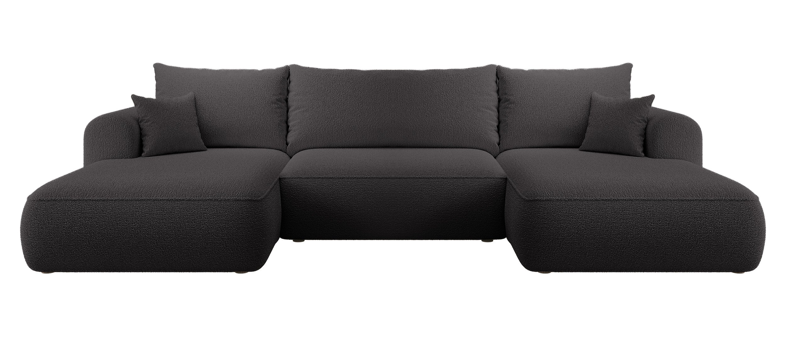 selsey-ovo-u-f-rmiges-ecksofa-mit-schlaffunktion-und-stauraum-boucl-dunkelgrau image 1