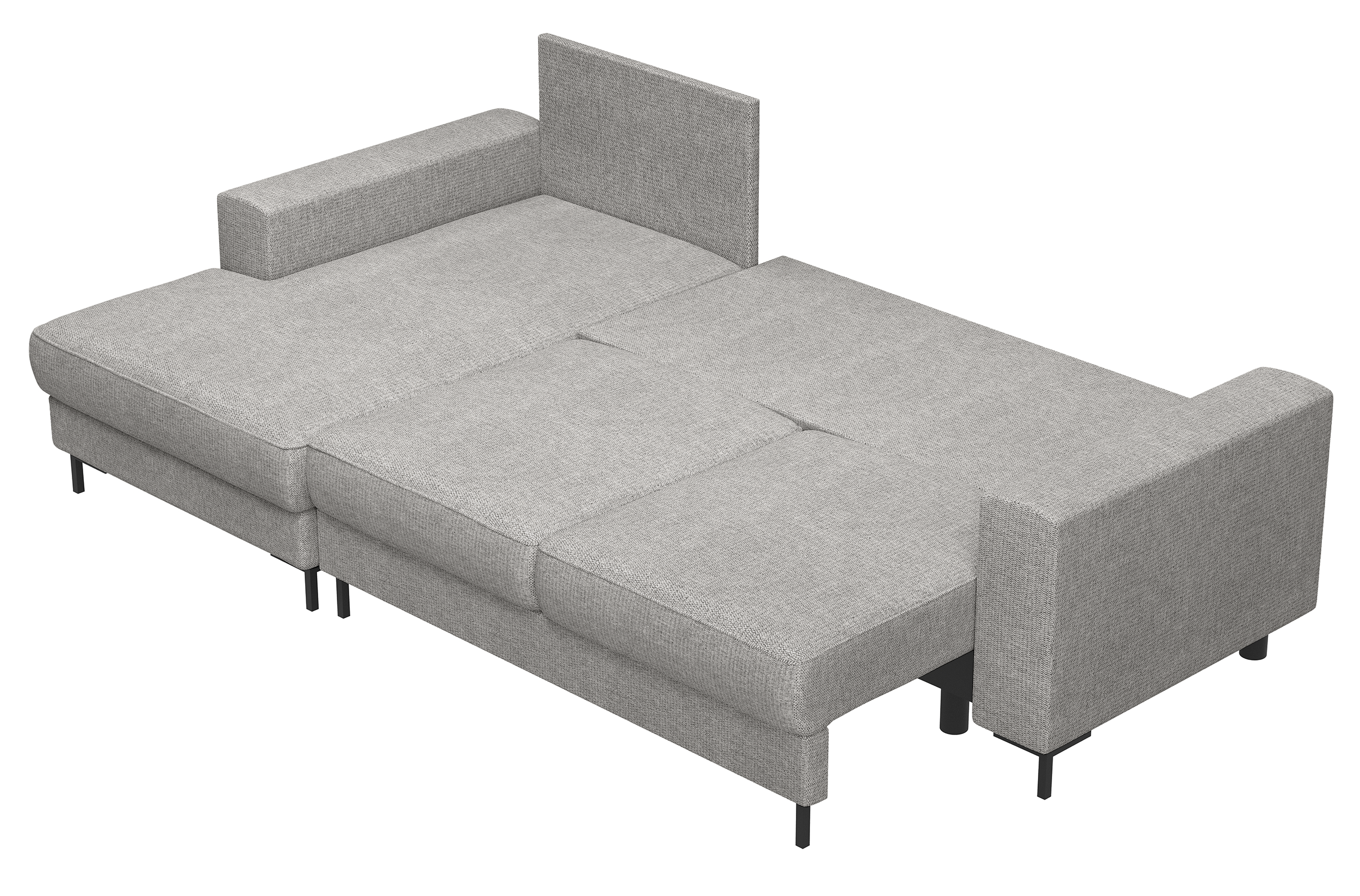 selsey-mokpeo-ecksofa-mit-schlaffunktion-l-f-rmig-linksseitig-grauer-chenille-mi image 5