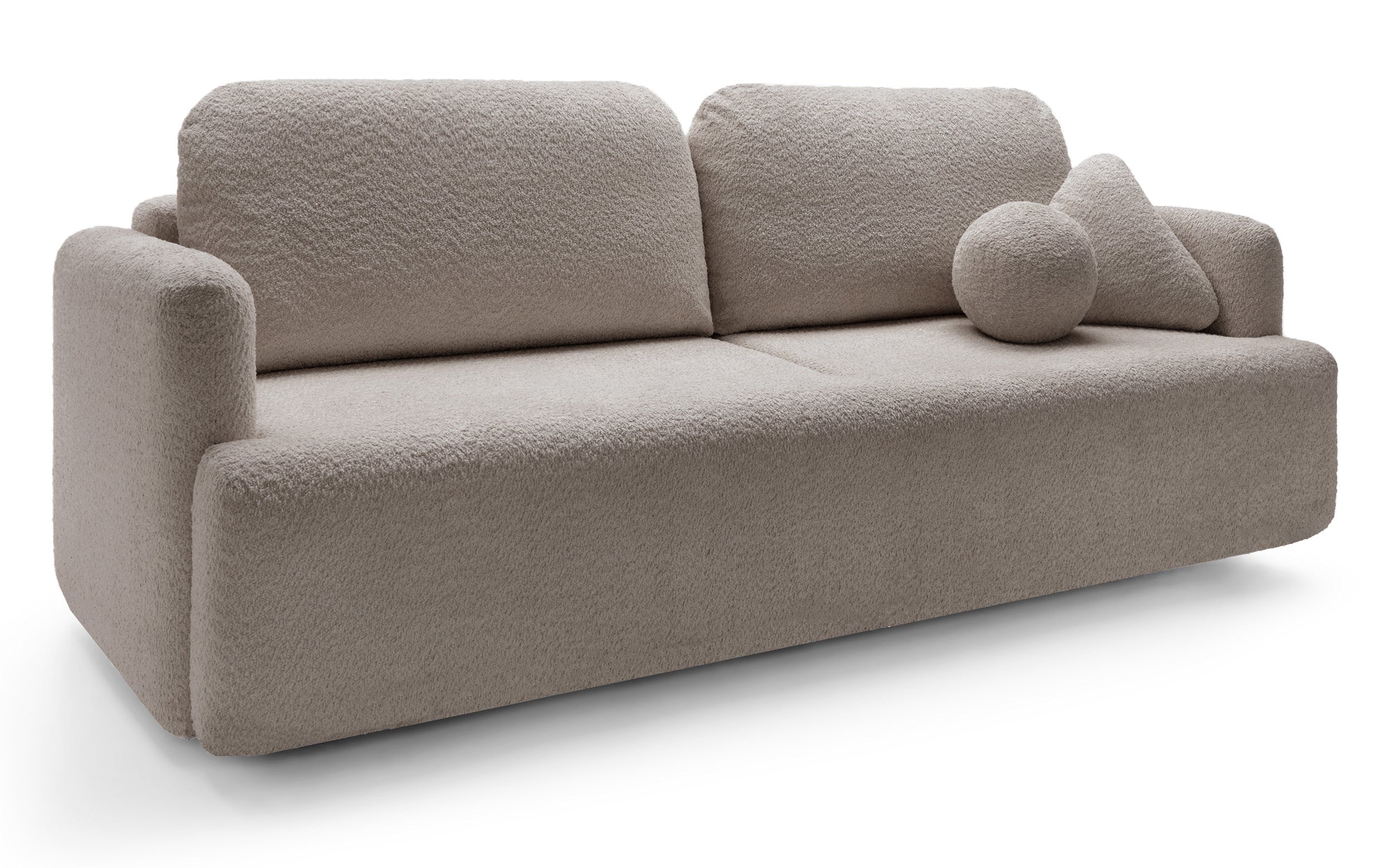 selsey-lambina-3-sitzer-sofa-ausklappbar-mit-stauraum-dunkelbeige-boucl image 3