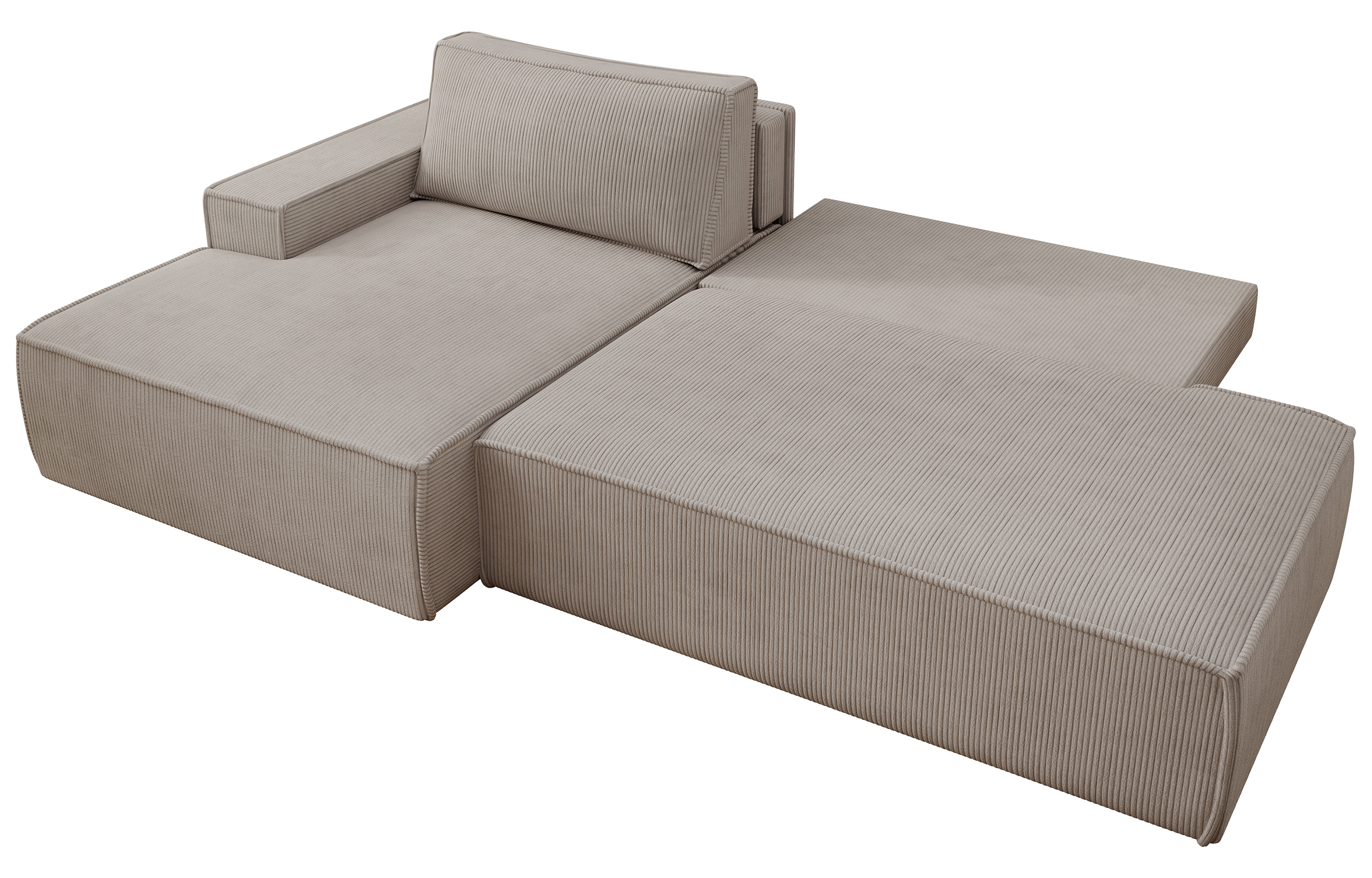 selsey-felicjo-ecksofa-mit-schlaffunktion-links-l-form-mit-stauraum-beiger-cords image 4
