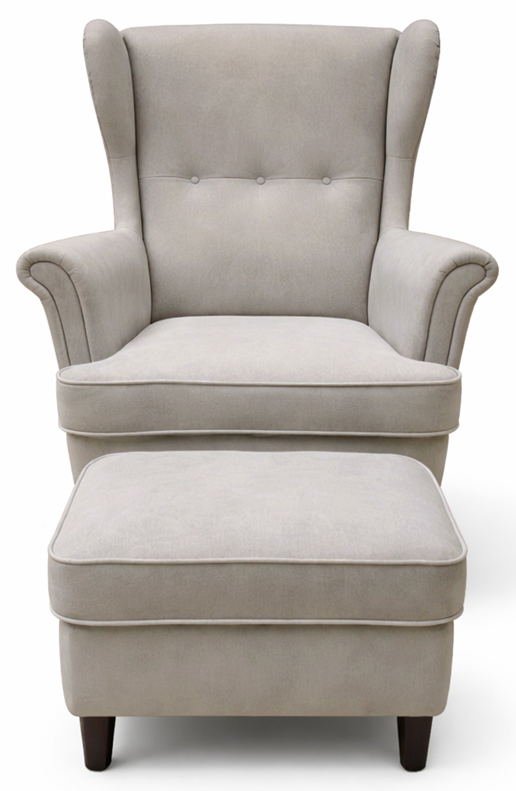selsey-malmello-ohrensessel-mit-fu-hocker-beige-samt-schwarze-beine image 3