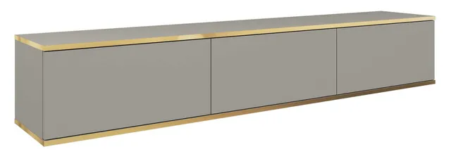selsey-mucalma-tv-schrank-175-cm-grau-mit-goldenen-eins-tzen image 1