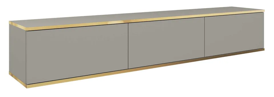 selsey-mucalma-tv-schrank-175-cm-grau-mit-goldenen-eins-tzen image 1