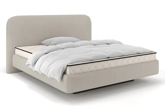 selsey-nellado-gepolstertes-bett-120x200-cm-mit-stauraum-und-matratze-grau-beige image 1
