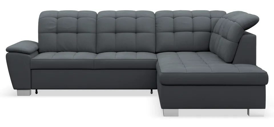 selsey-jamaal-ecksofa-l-form-rechts-mit-schlaffunktion-und-stauraum-dunkelgraues image 1