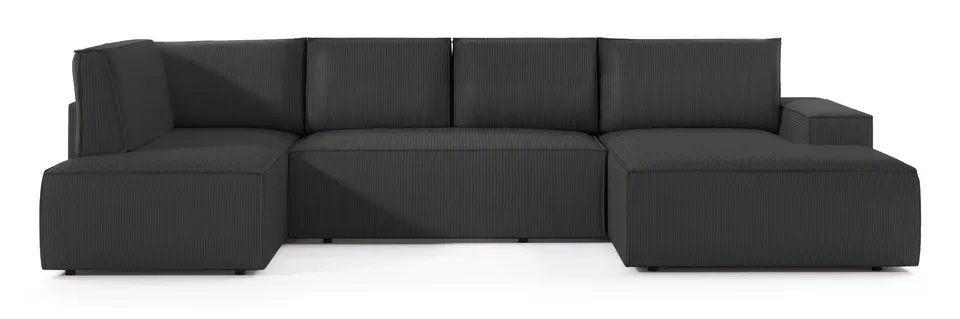 selsey-farese-new-ecksofa-u-f-rmig-mit-schlaffunktion-rechts-dunkelgrauer-cord image 1