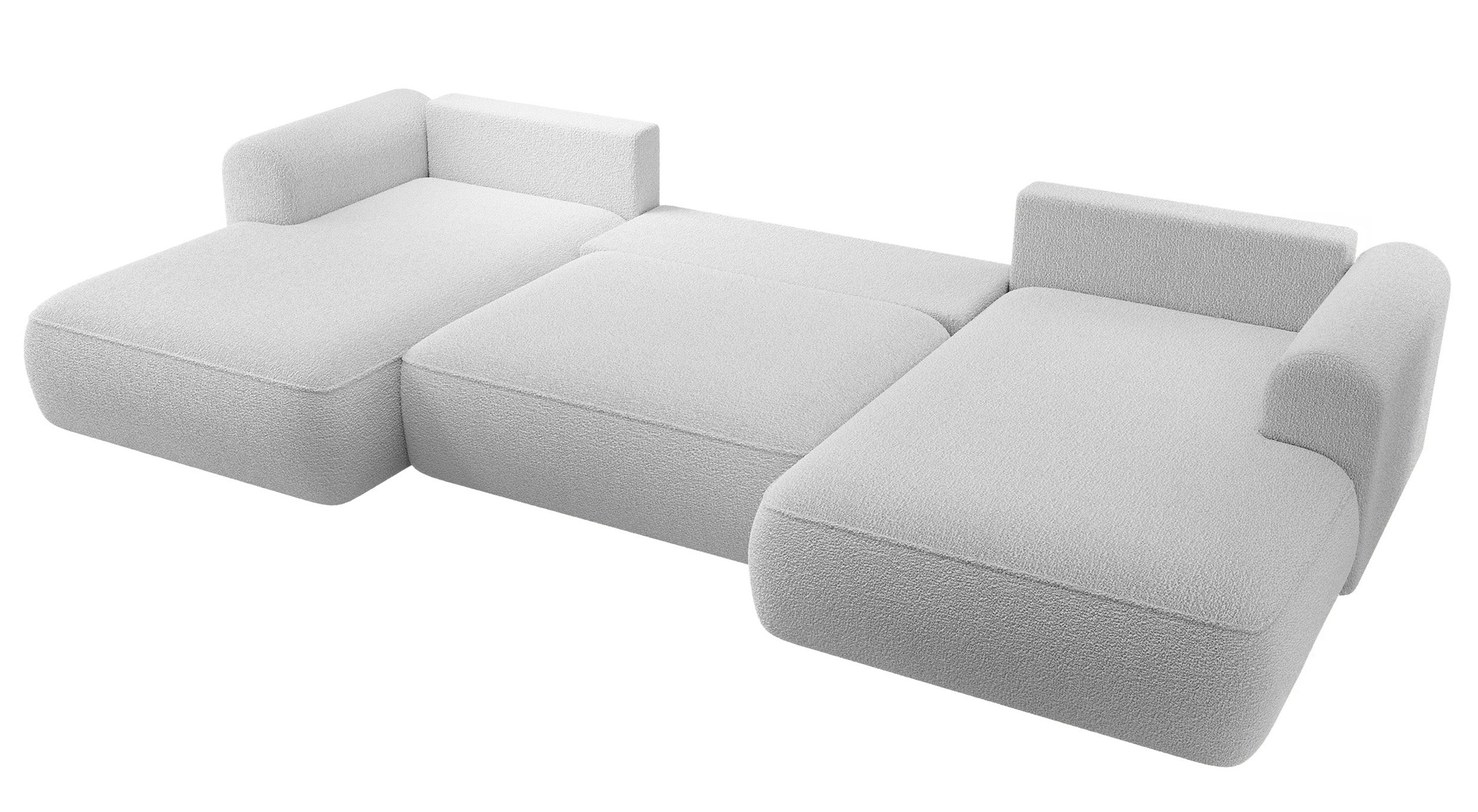 selsey-ovo-ecksofa-u-f-rmig-mit-schlaffunktion-und-stauraum-grau-boucl image 3