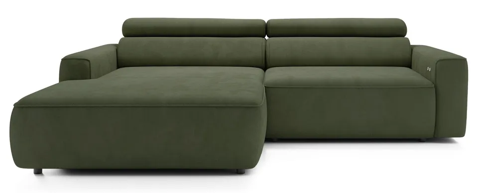 selsey-fando-ecksofa-l-f-rmig-linksseitig-salbeigr-n-samtvelours-mit-elektrische image 1