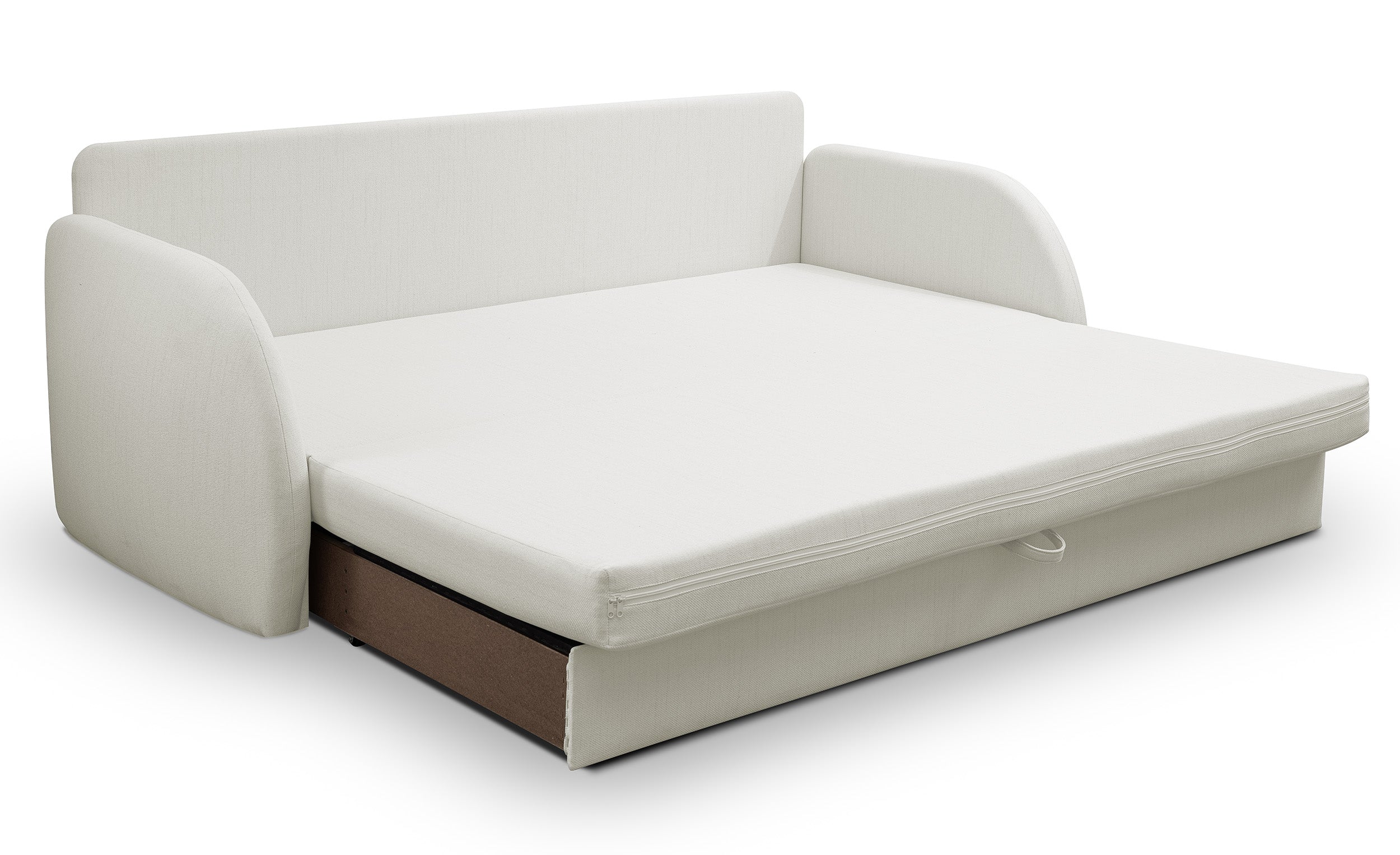 selsey-diego-drei-sitzer-schlafsofa-in-creme-geflecht-stoff-mit-schlaffunktion image 4