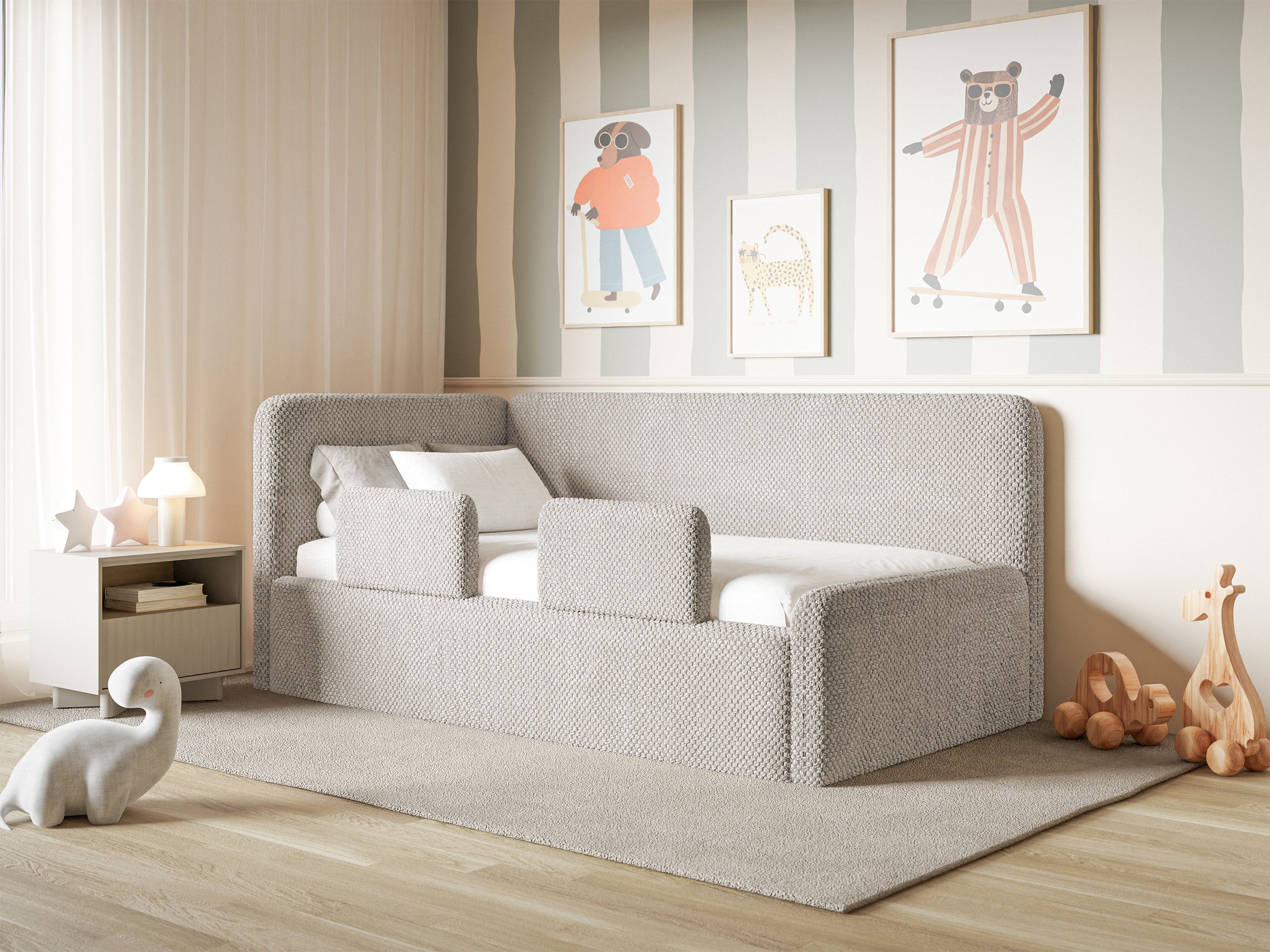 selsey-fanklo-jugendbett-90x200-cm-linksseitig-grau-beiger-pl-sch-stauraum-gel-n image 2