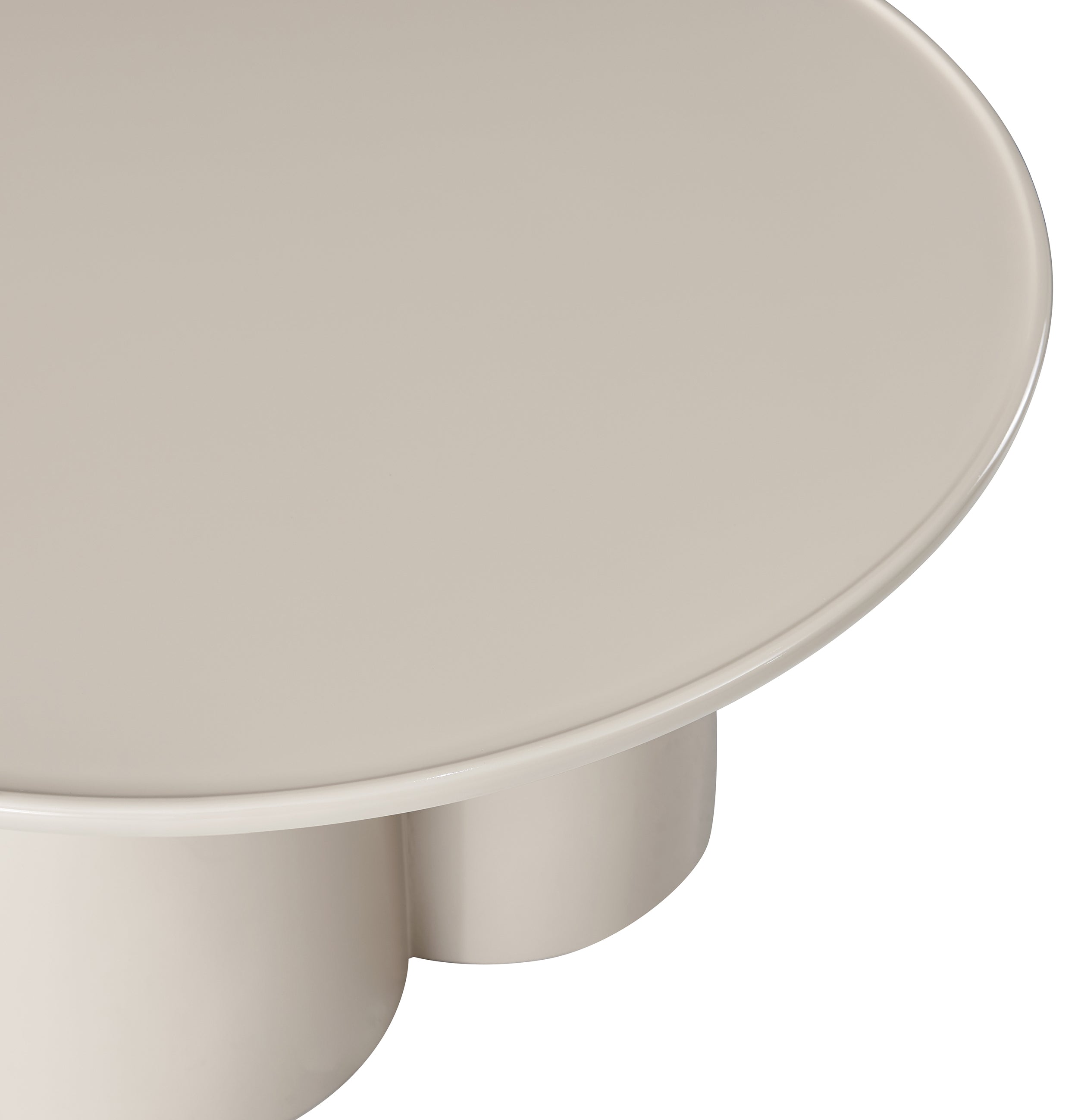 selsey-roulness-runder-couchtisch-80-cm-hellbeige-hochglanz image 8