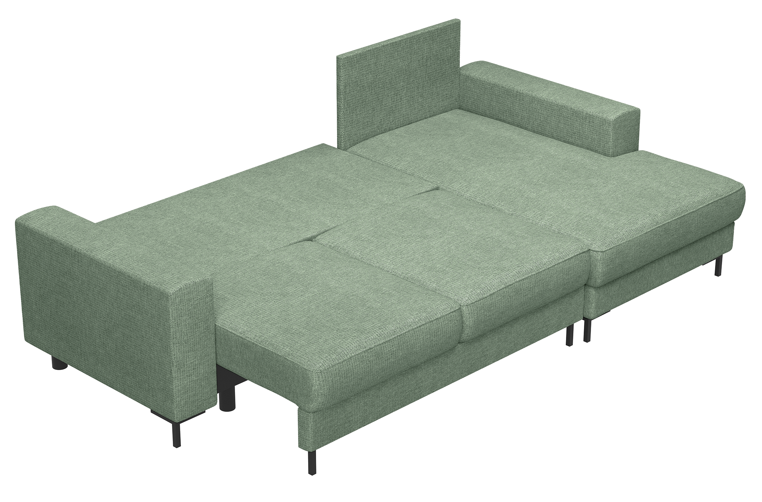 selsey-mokpeo-ecksofa-mit-schlaffunktion-l-form-rechts-salbeigr-n-chenille image 5