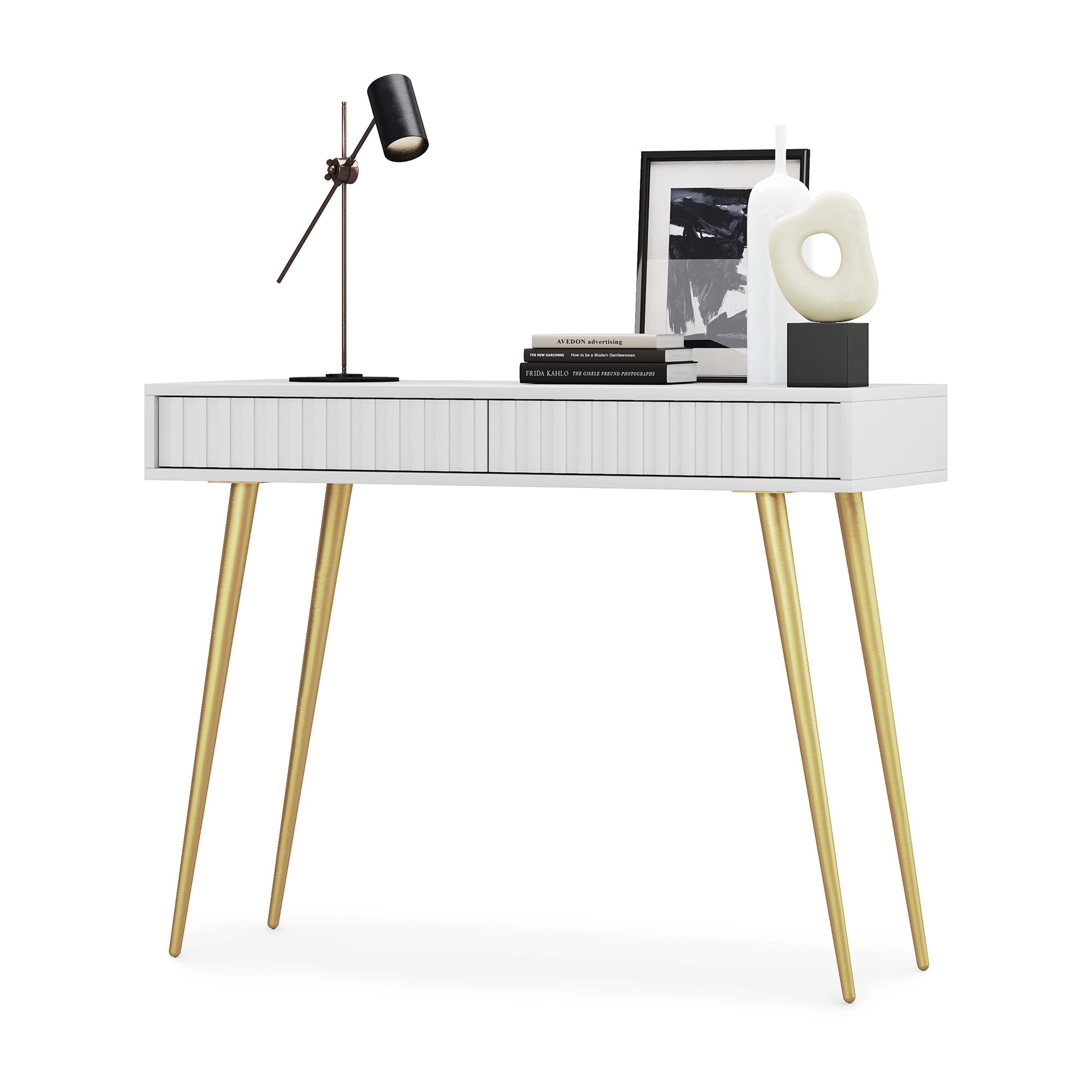selsey-bello-schminktisch-104-cm-wei-mit-goldenen-beinen image 6