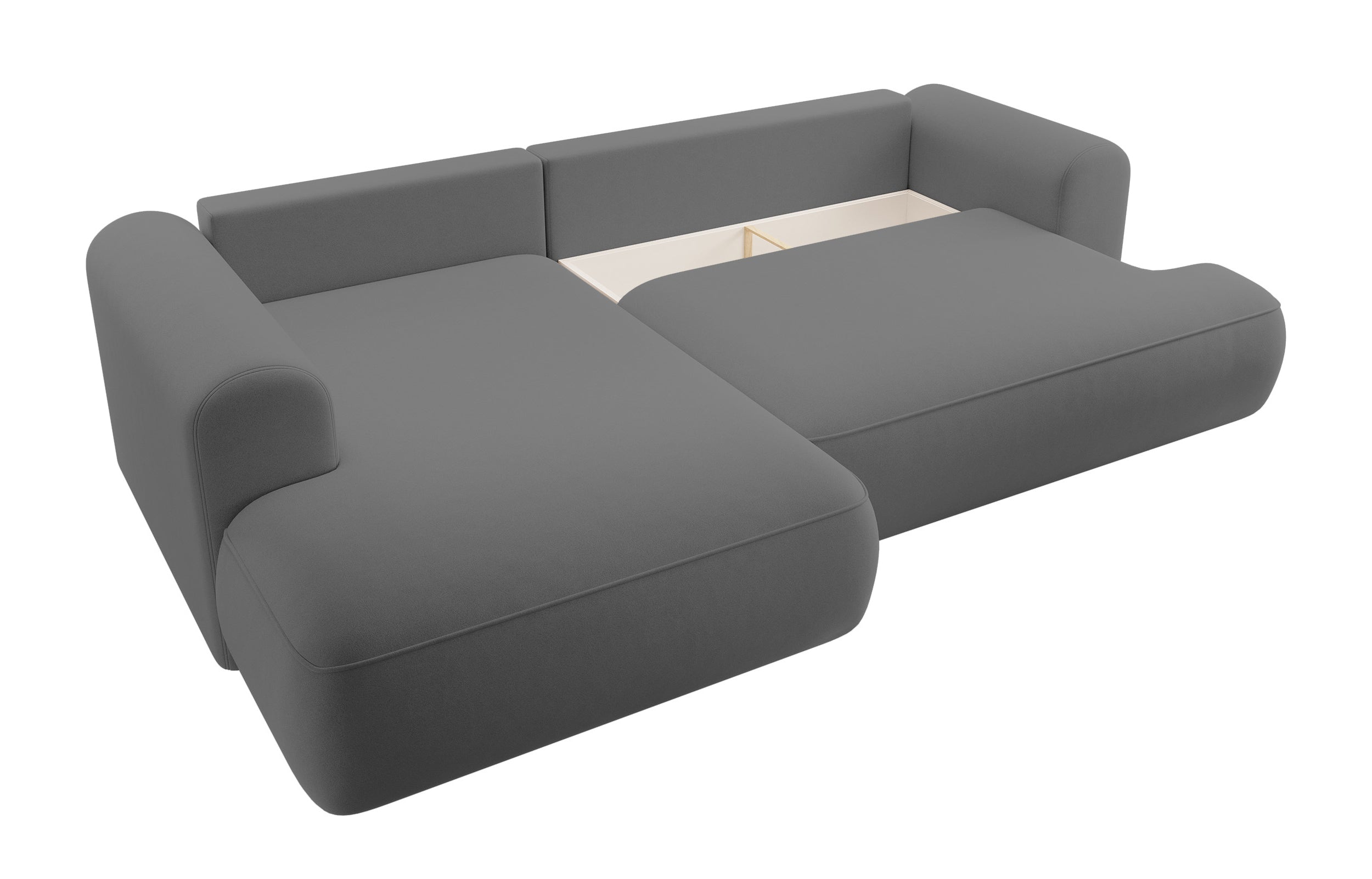 selsey-ovo-ecksofa-mit-schlaffunktion-l-form-links-dunkelgrauer-samt-armlehne-un image 6