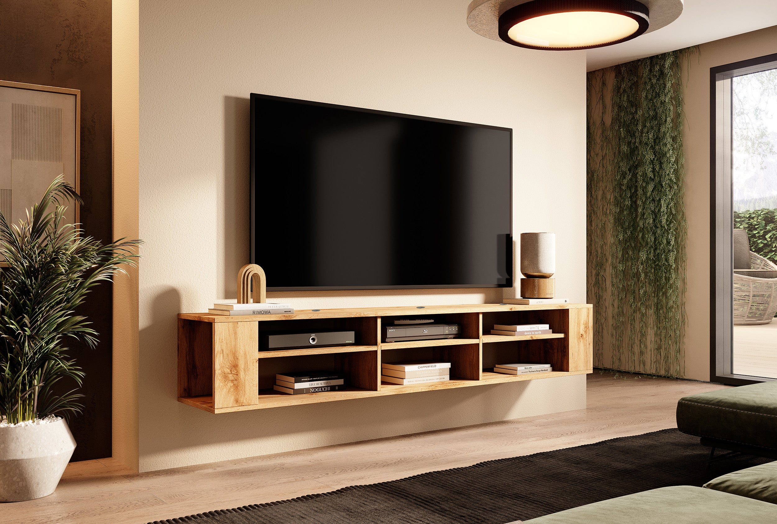 selsey-wall-tv-schrank-175-cm-wotan-eiche-lowboard image 5